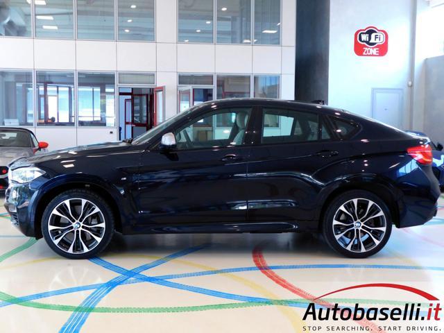 BMW X6 M 50D 381CV M-SPORT STEPTRONIC UNICO PROPRIETARIO'