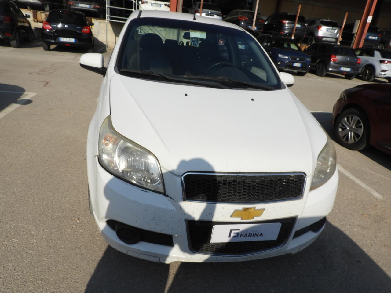 CHEVROLET Aveo 2008 - Aveo 5p 1.2 LS c/clima ecologic Gpl