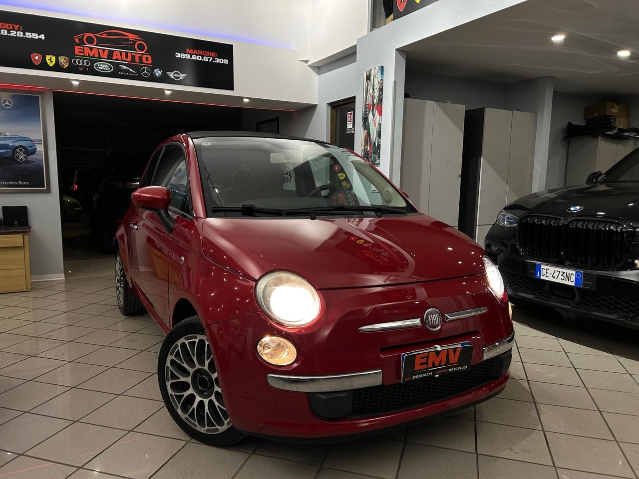 Fiat 500 C 1.2 Rock