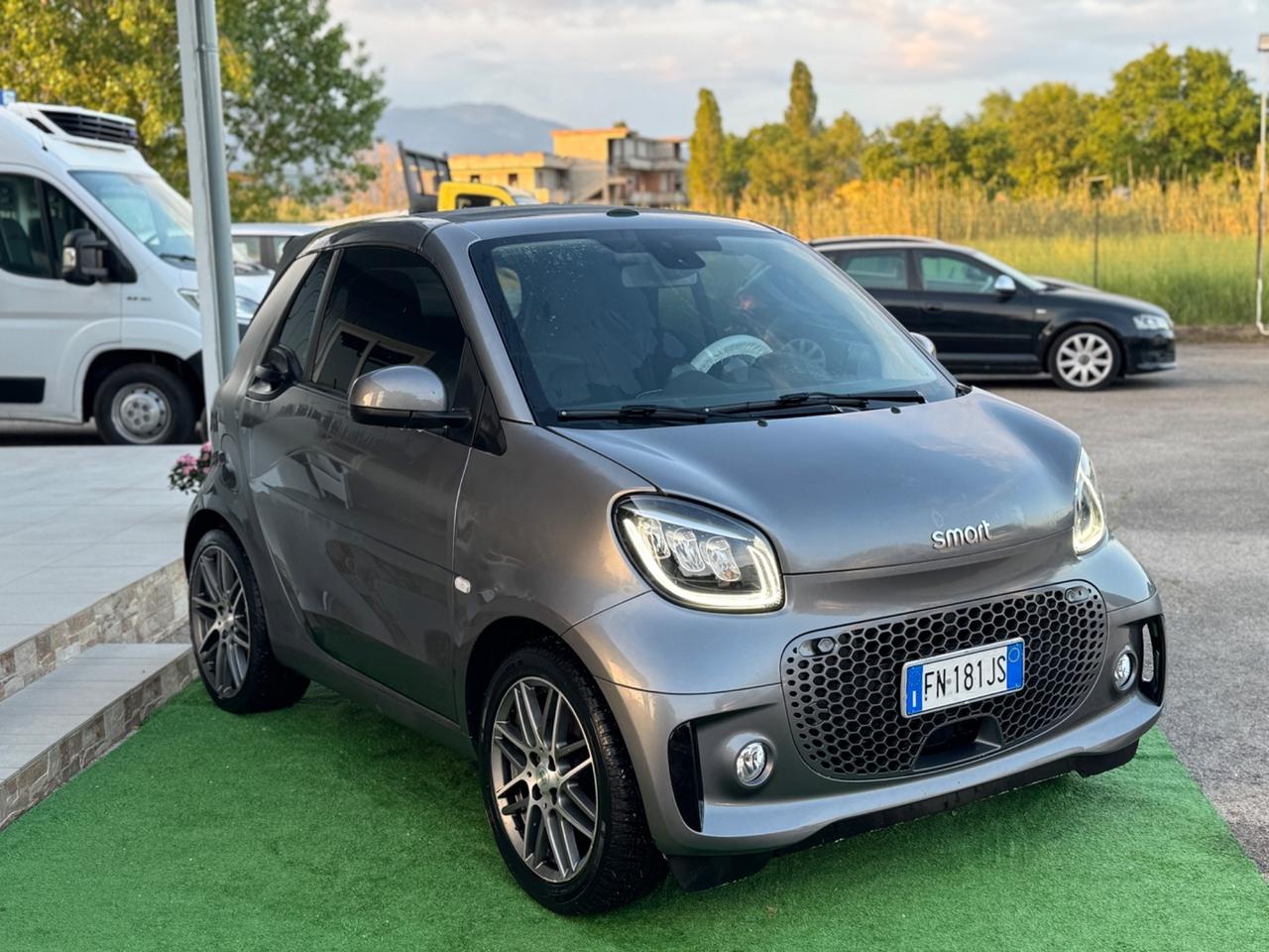 Smart ForTwo 70 1.0 ALLESTIMENTO BRABUS CABRIO