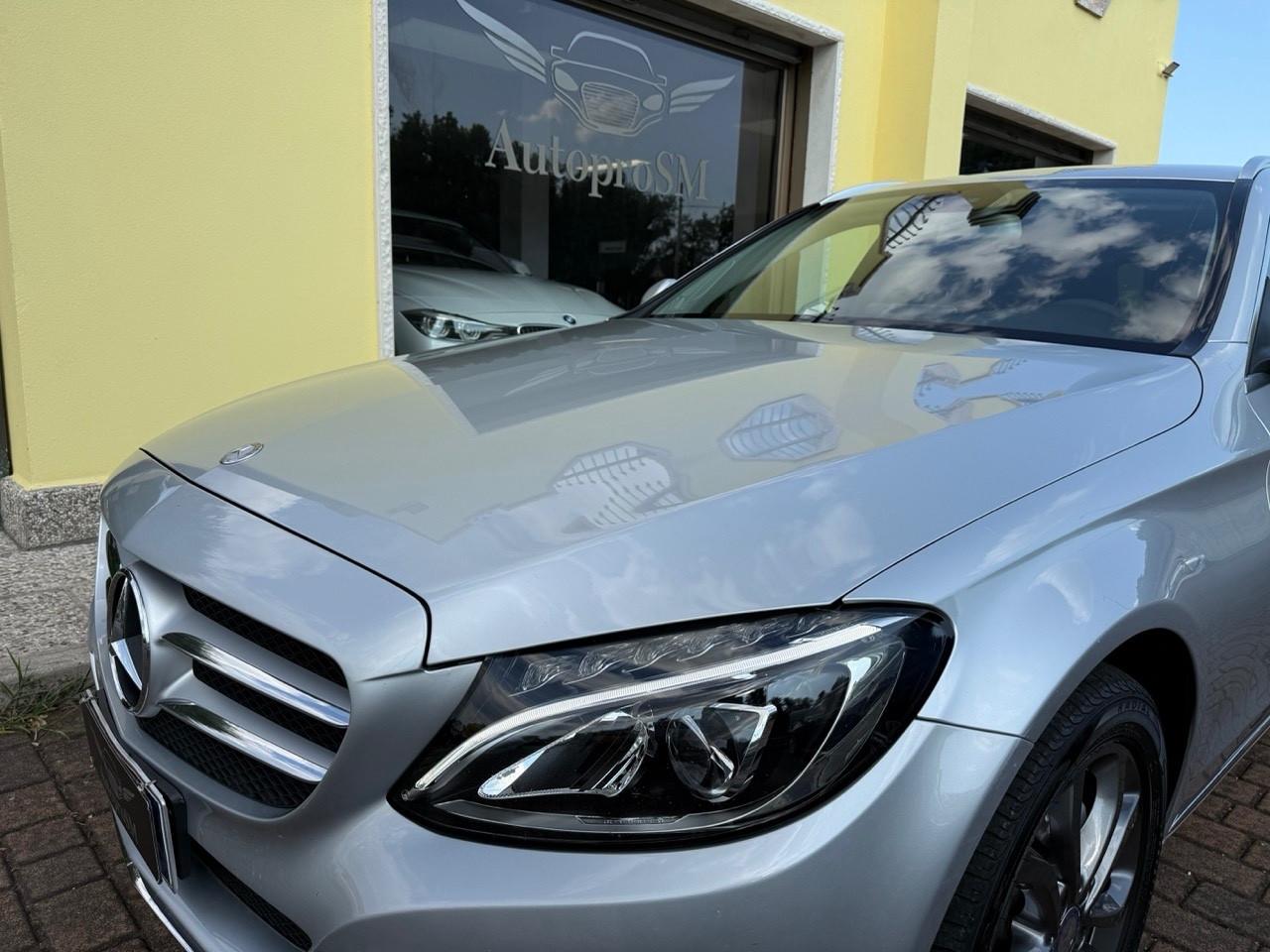 Mercedes-benz C 220 d S.W. 4Matic BURMESTER/NAVIPRO