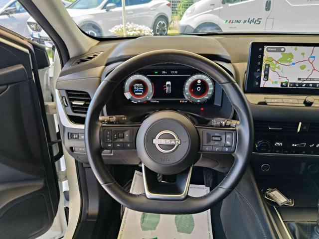 NISSAN Qashqai MHEV 140 CV N-Connecta + COLORI
