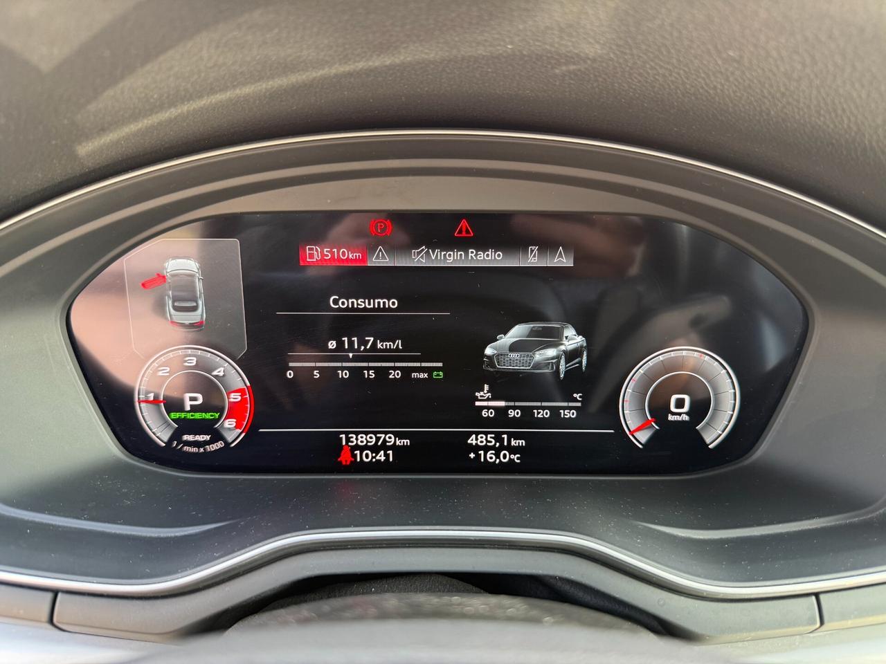 Audi A5 Cabrio 35 TDI S tronic line edition