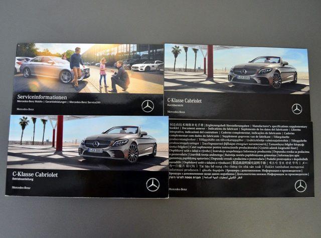 MERCEDES-BENZ C 180 Auto Cabrio Premium Amg Line Service M.B.