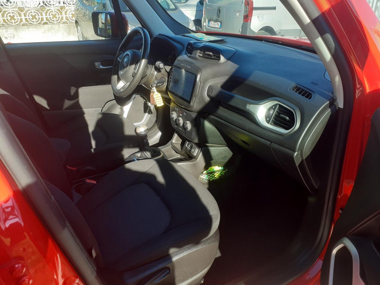 Jeep Renegade 1.6 Mjt 120 CV Limited .STUPENDA.soli 77.000 KM