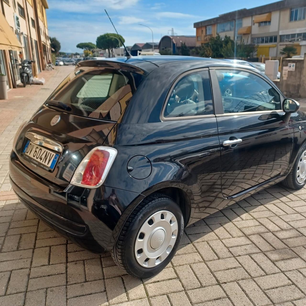 UNICO PROPRIETARIO FIAT 5001.2 NEOPATENTATI