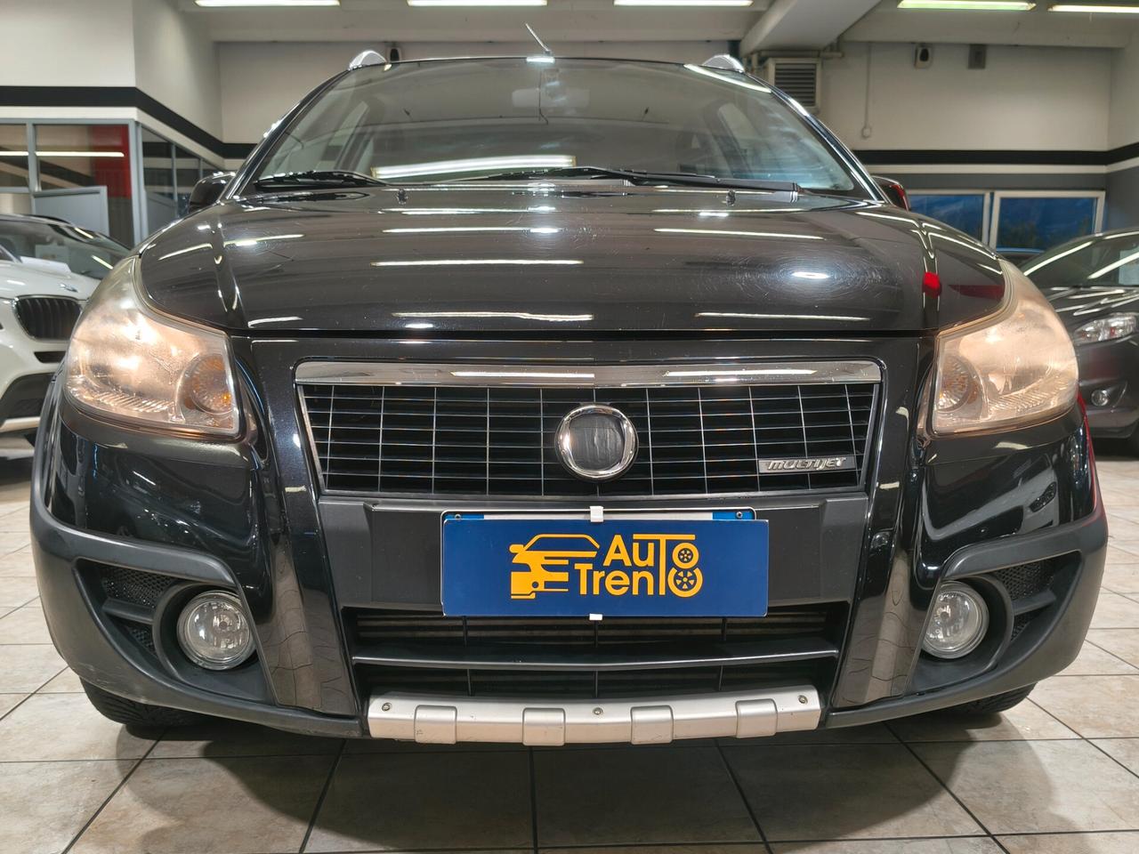 Fiat Sedici 1.9 MJT 4x4 Experience 125.000km