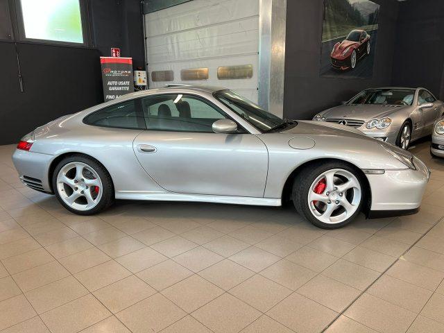 PORSCHE 911 996 Carrera 4S Coupe 3.6 320CV 2PROPRIETARI !