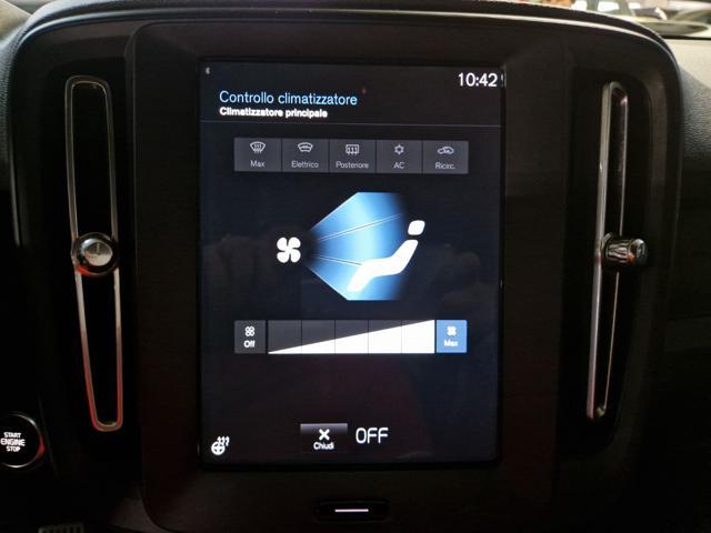 VOLVO XC40 D4 AWD GEARTRONIC CV.190 +PELLE+18'+LED