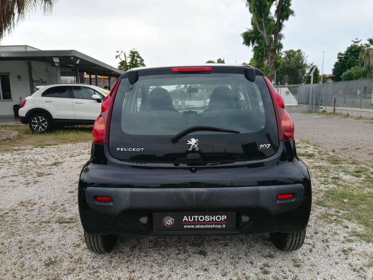 PEUGEOT - 107 - 1.0 68 CV 5p. Active - NEOPATENTATI - FINANZIABILE