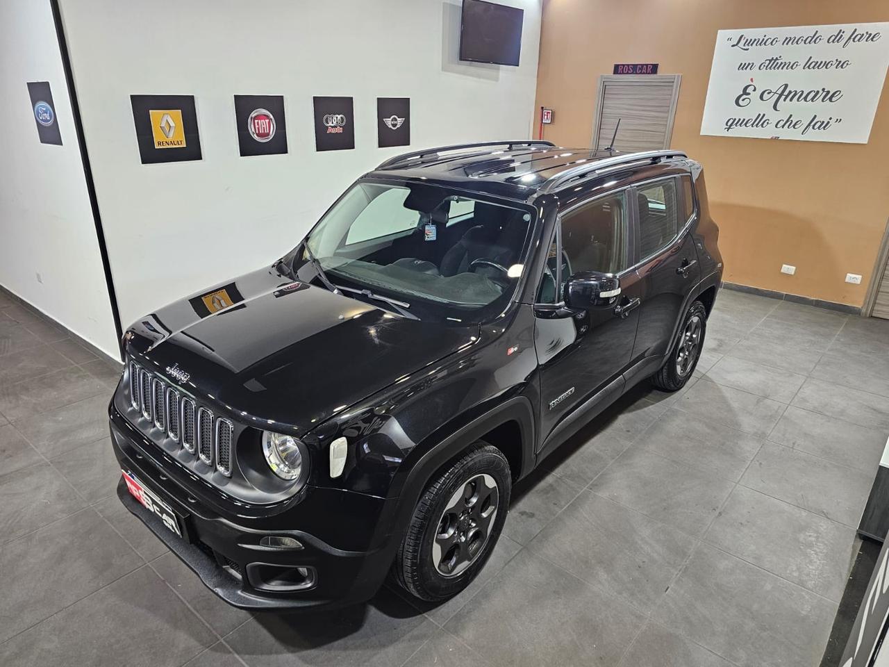 Jeep Renegade 1.4 T-Jet 120 CV GPL CASA MADRE