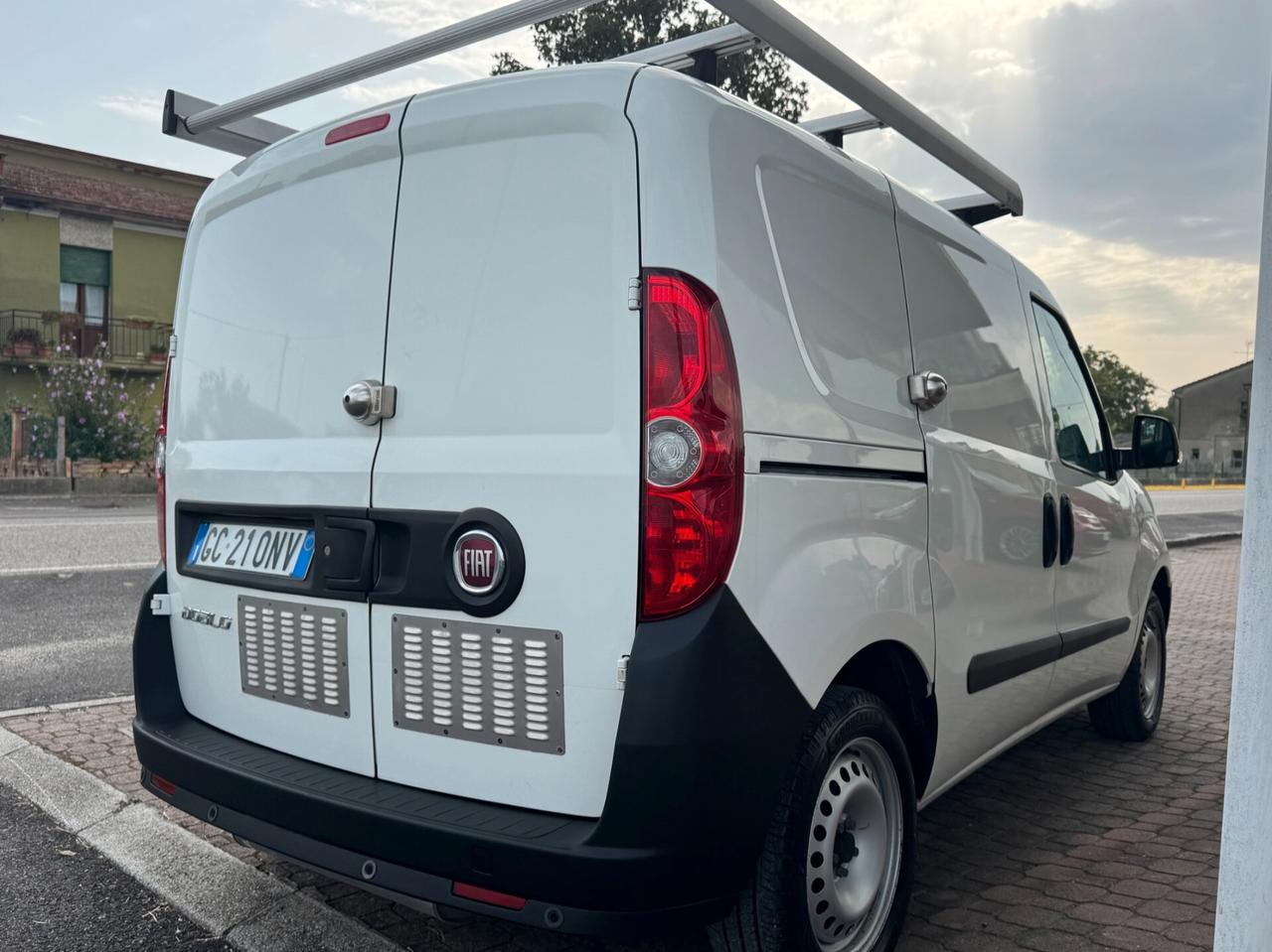 Fiat Doblò 1.4 Natural Power Cargo Business Allestito