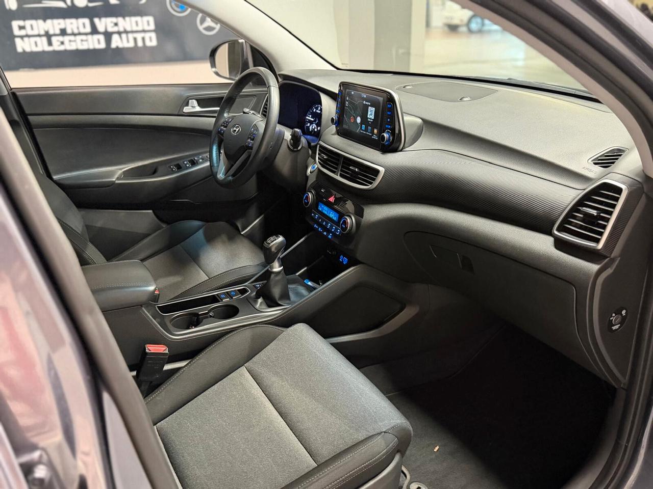 Hyundai Tucson 1.6 CRDi XTech