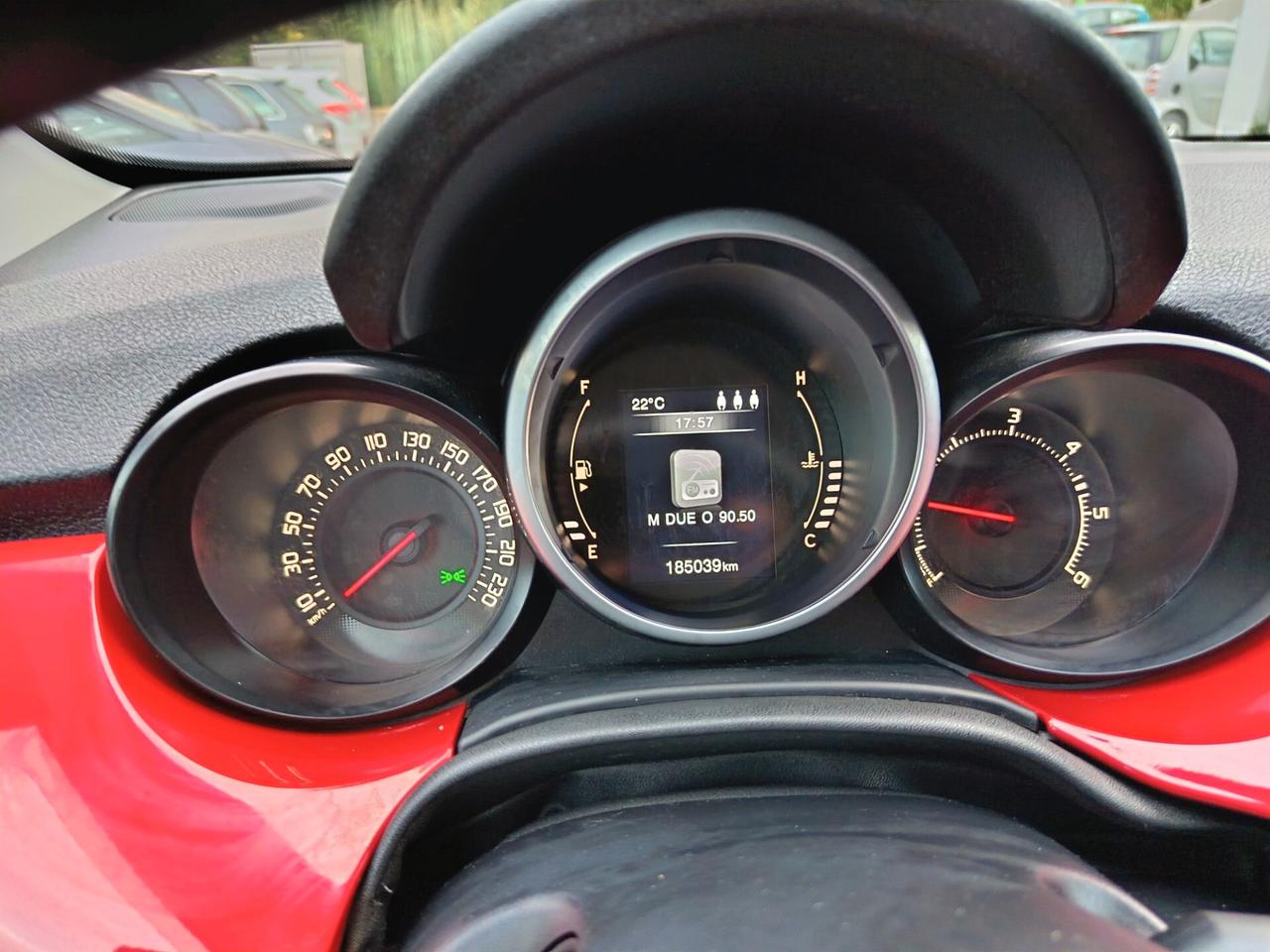 Fiat 500X FINANZIABILE GARANZIA FULL OPTIONAL NEOPATENT