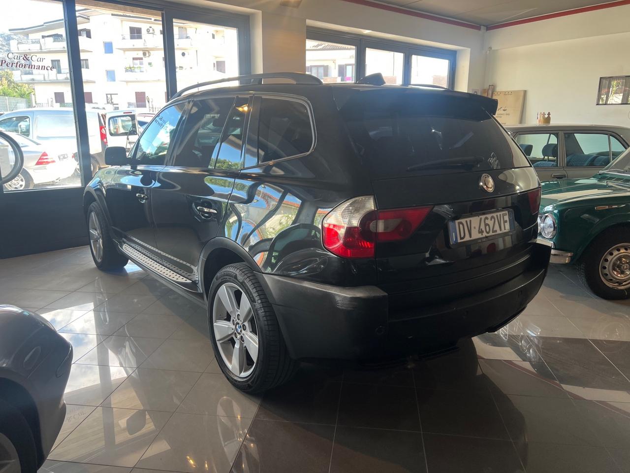 Bmw X3 2.0d cat Futura