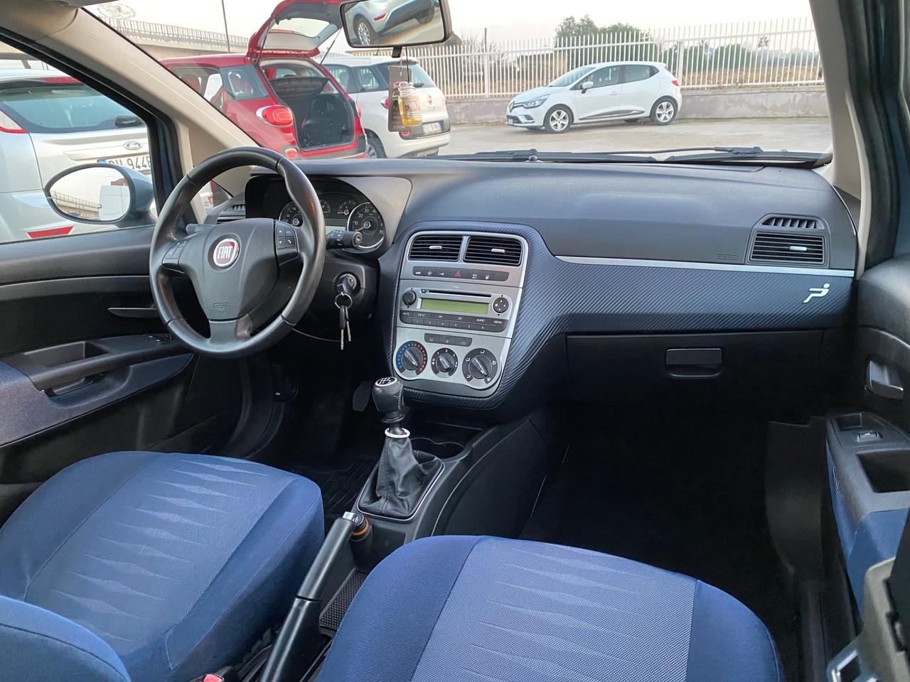 Fiat Grande Punto 1.4 5 porte Natural Power 2009 Garantita