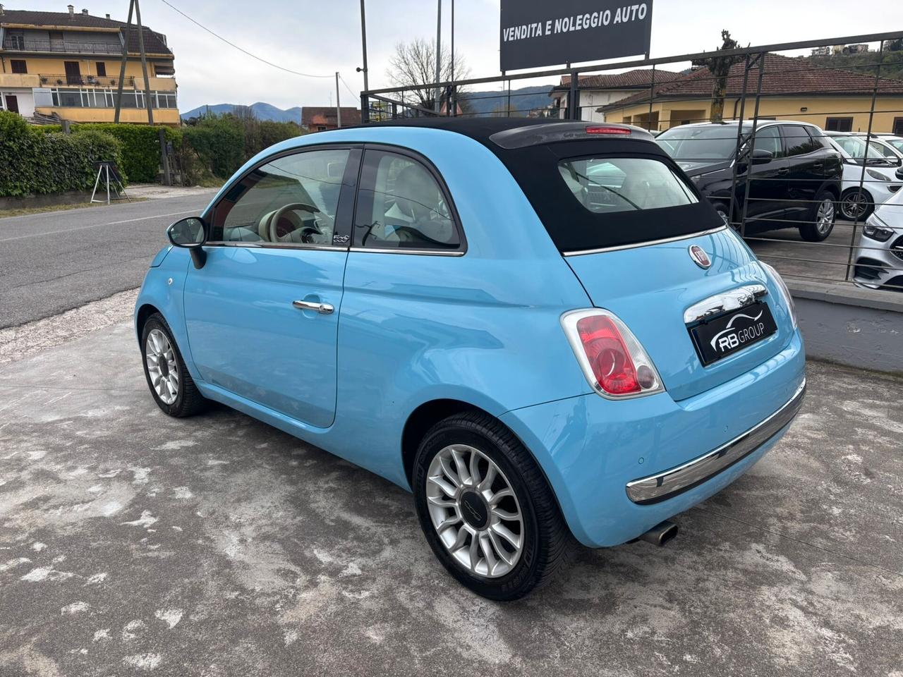 Fiat 500 C 1.2 Lounge