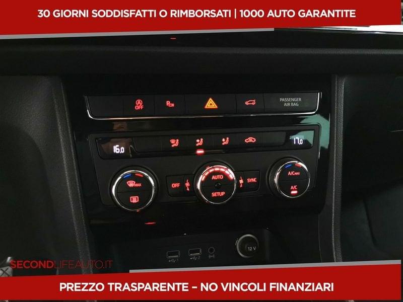 SEAT Ateca 2.0 tdi Xcellence 4drive 190cv dsg