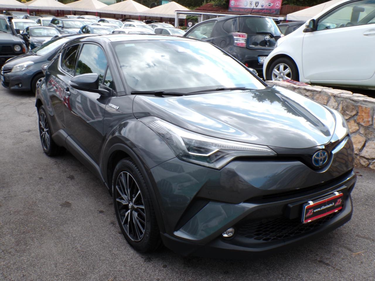 Toyota C-HR 1.8 Hybrid E-CVT Active