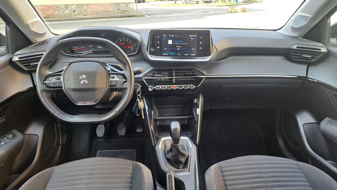 Peugeot 208 PureTech 75 Stop&Start 5 porte Active