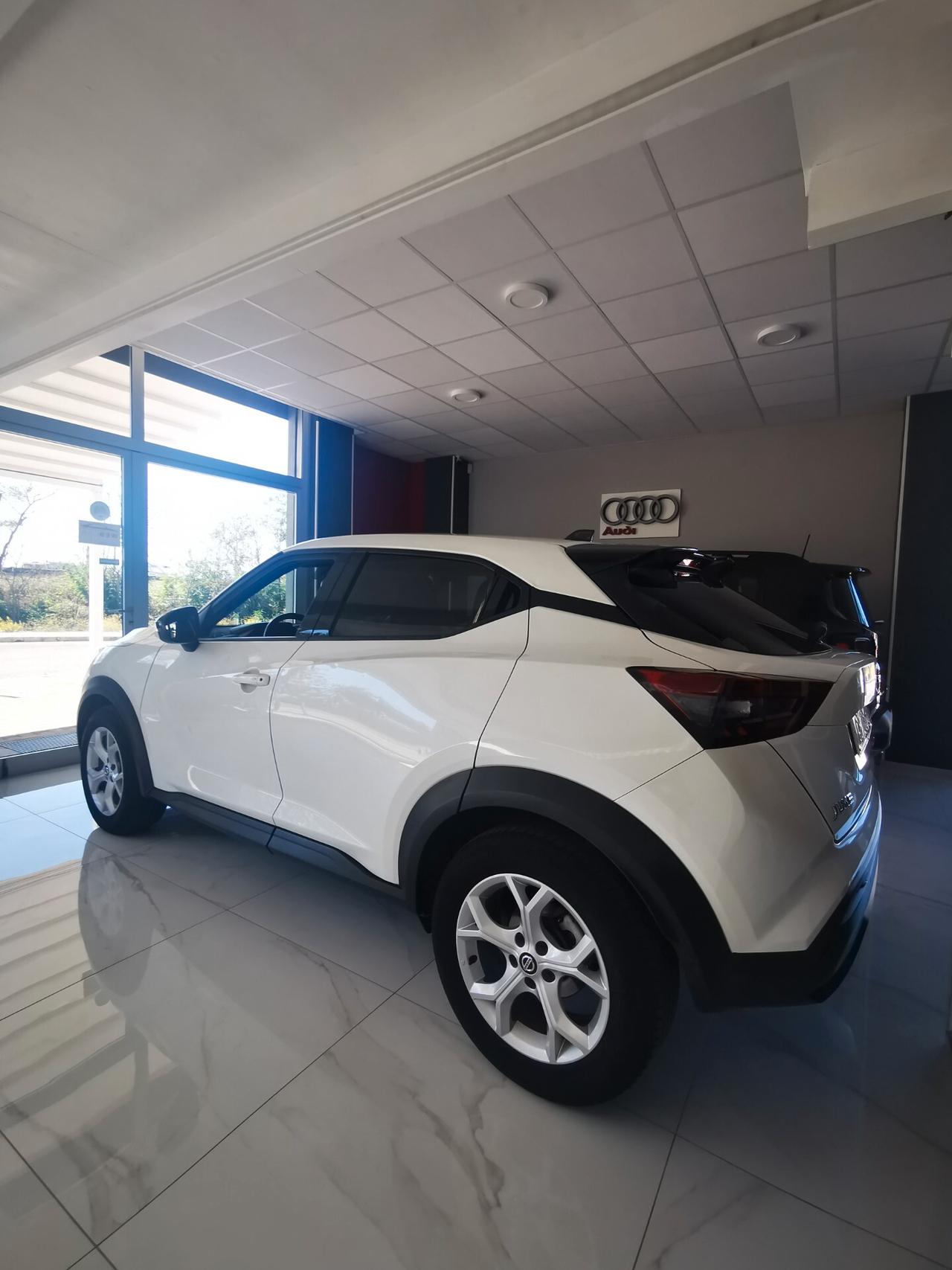 Nissan Juke 1.0 DIG-T 117 CV Tekna