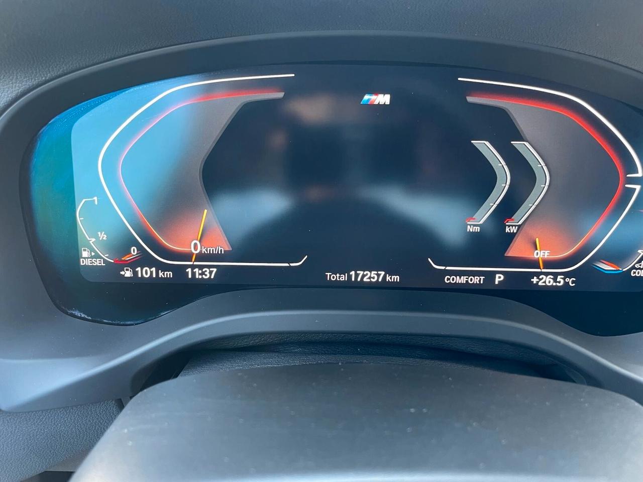 Bmw X3 sDrive18d 48V Msport Automatico