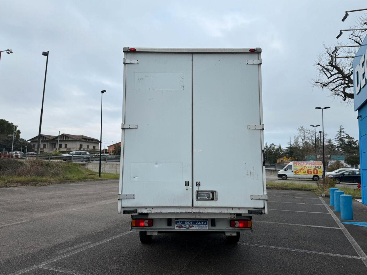 FIAT DUCATO MAXI 2.3 DIESEL 2015 12 MESI DI GARANZIA