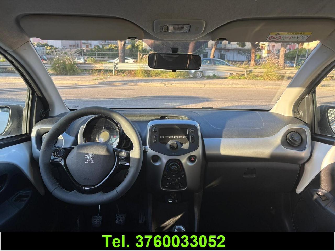 Peugeot 108 1.0 benzina 2018