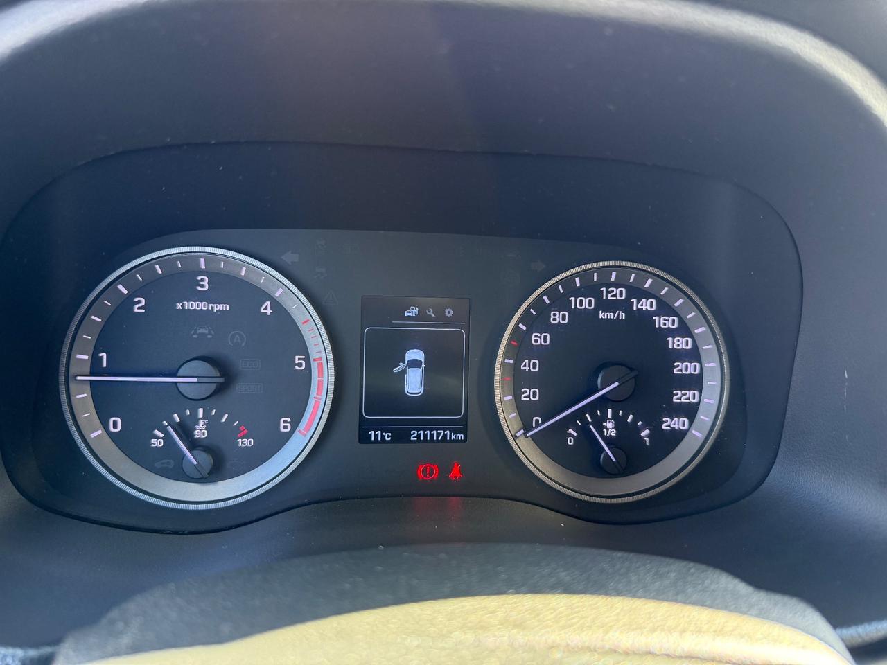 Hyundai Tucson 1.7 CRDi Comfort