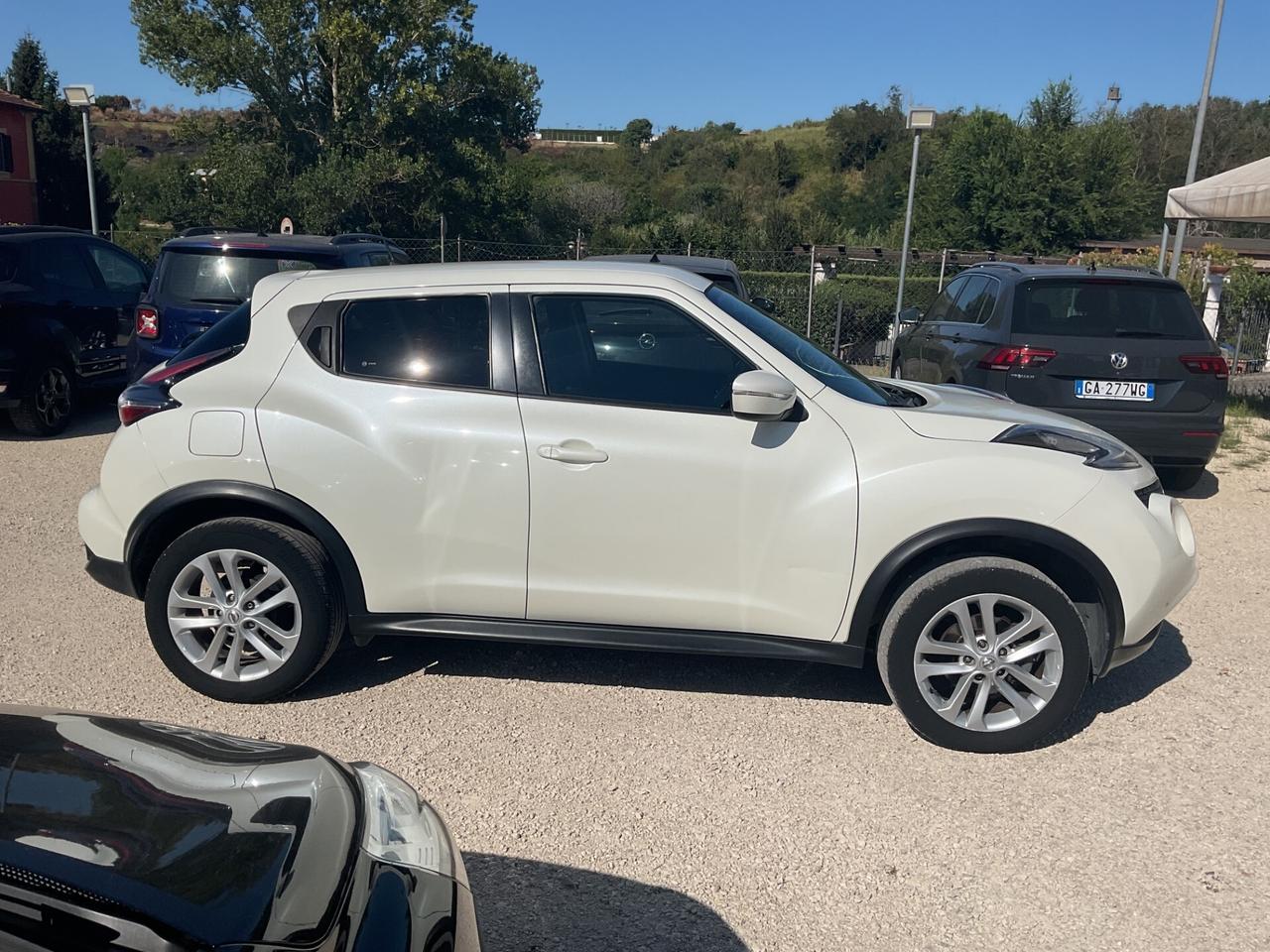 Nissan Juke GPL 5 ANNI DI GARANZIA
