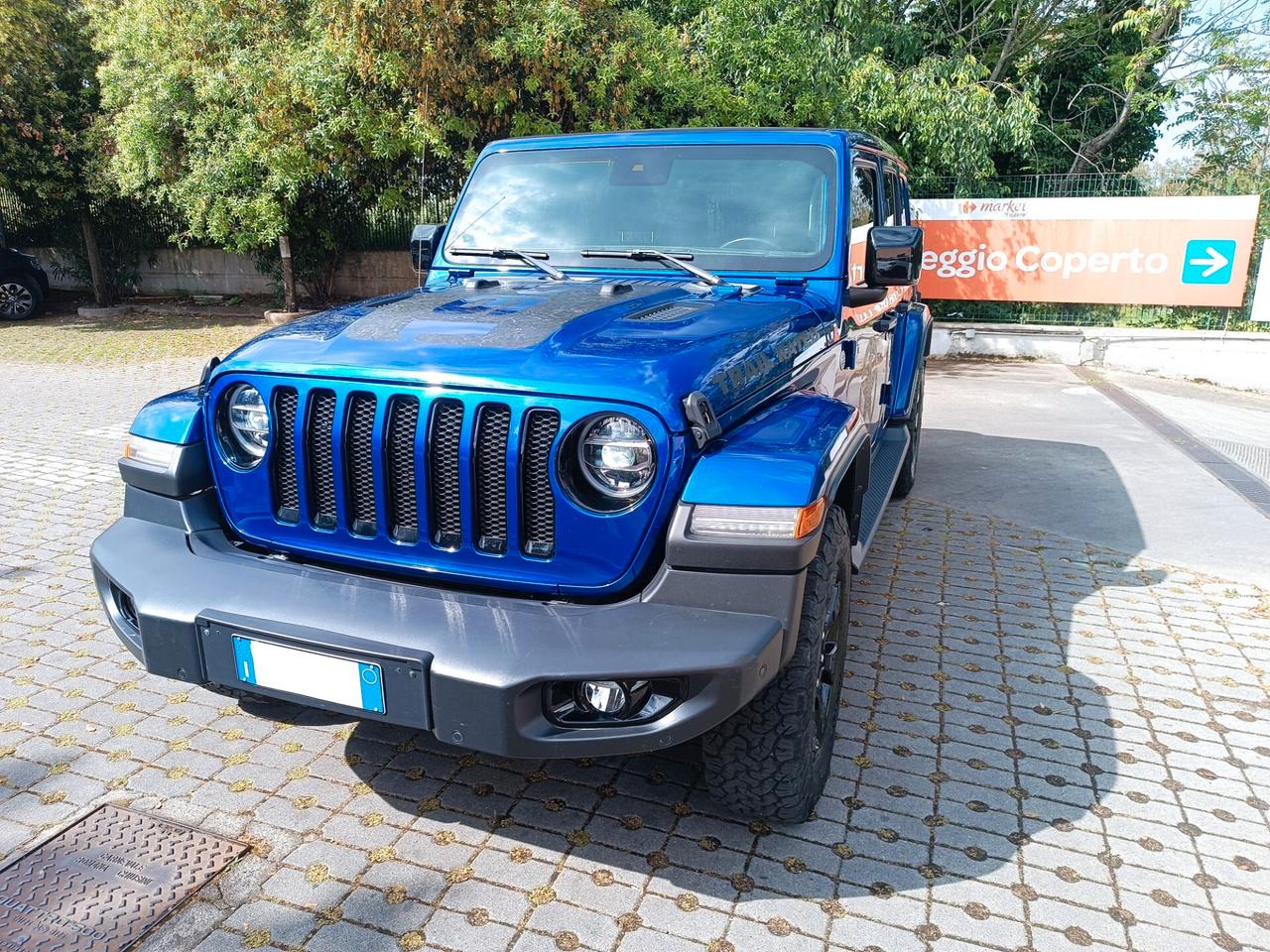 Jeep Wrangler Unlimited 2.2 Mjt II Sahara 1941