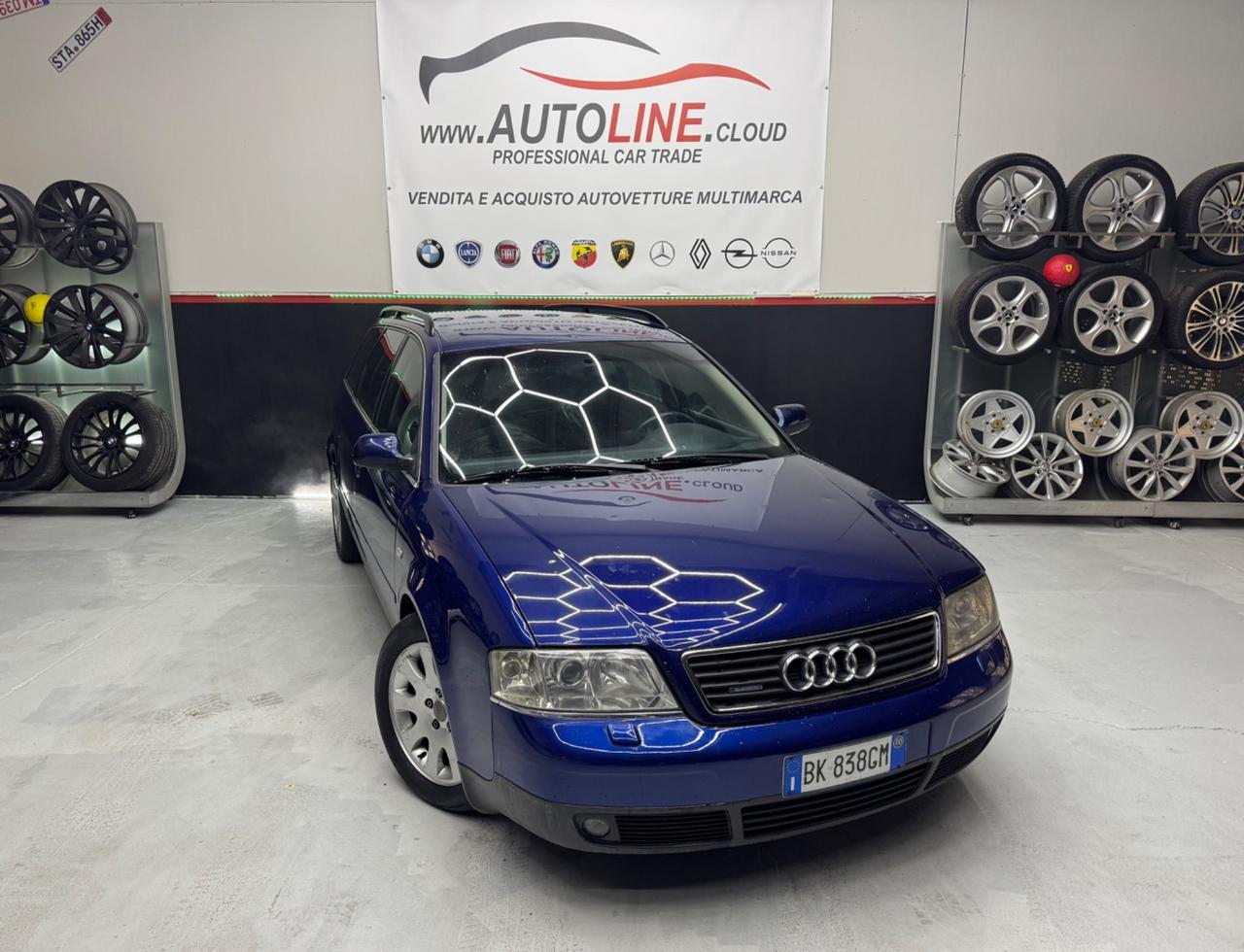 Audi A6 2.5 V6 TDI/180 CV cAvant quattro