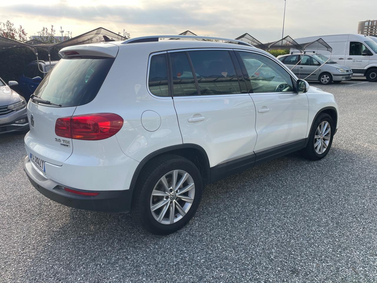 Volkswagen Tiguan 2.0 TDI 110 CV Sport & Style BlueMotion Technology