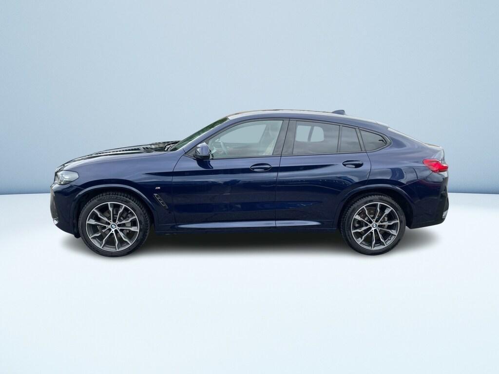 BMW X4 30 d Mild Hybrid 48V Msport xDrive Steptronic