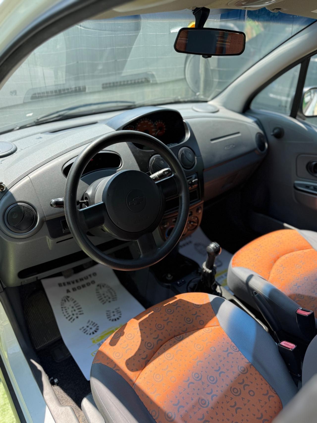 Chevrolet MATIZ 800 GPL SE ECO LOGIC UNICOPROPRIETARIO