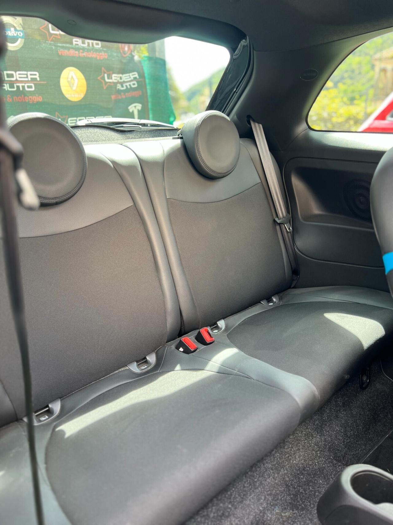 Fiat 500 "S" 1.2 69cv TETTO APRIBILE - MISTO PELLE