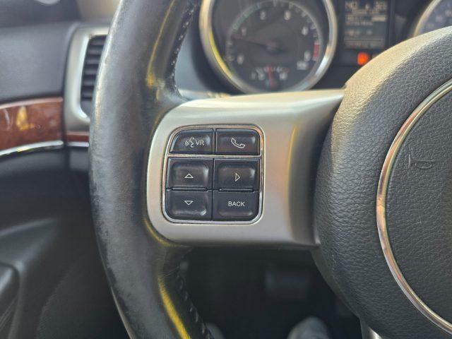 JEEP Grand Cherokee 3.0 CRD 241 CV 4x4 Tetto Navi TEL Camera Memory