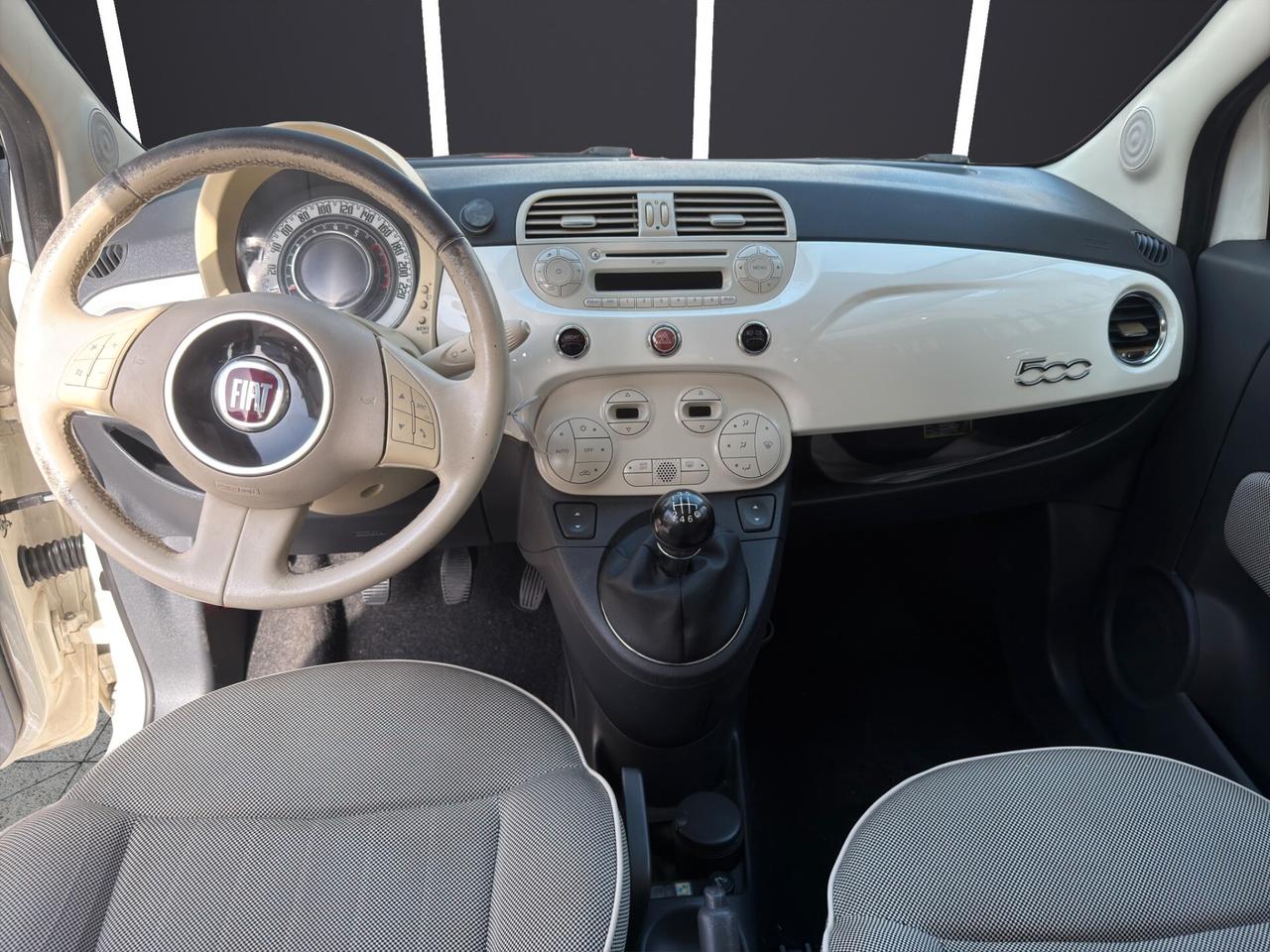 Fiat 500 1.4 16V 100 CV LOUNGE-SENSORI/TETTO APRIBILE