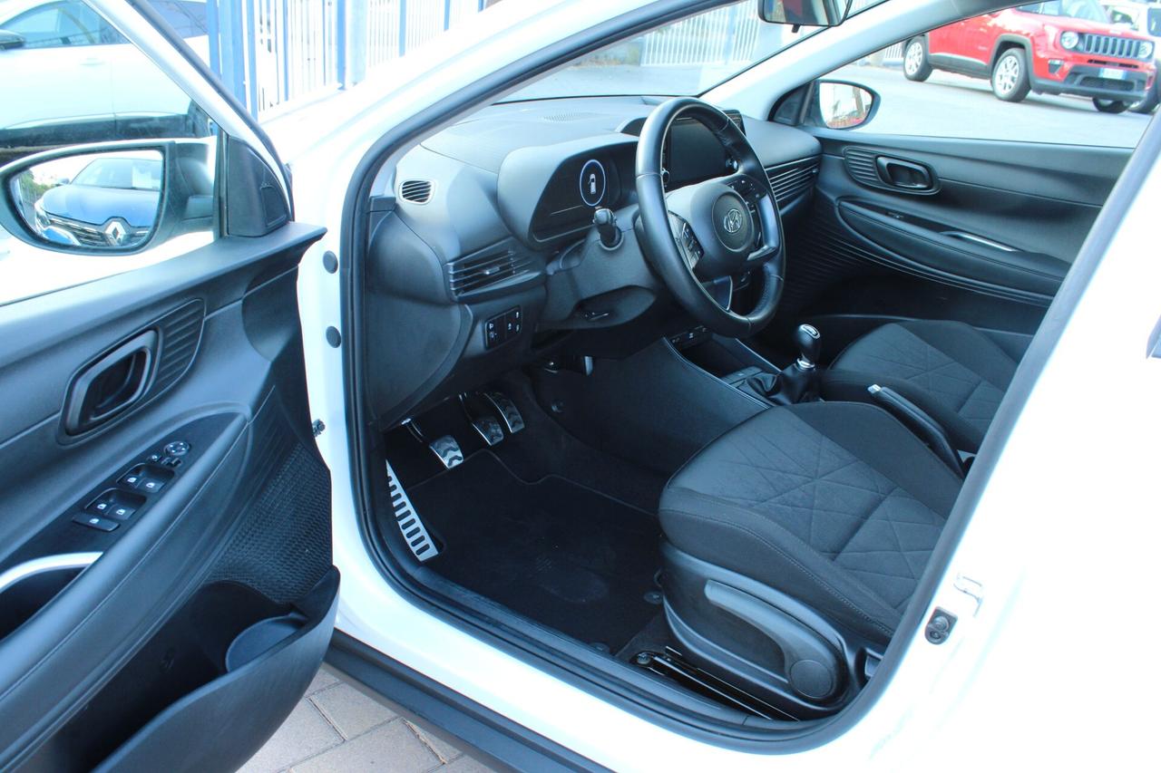 Hyundai Bayon 1.2 MPI MT XLine