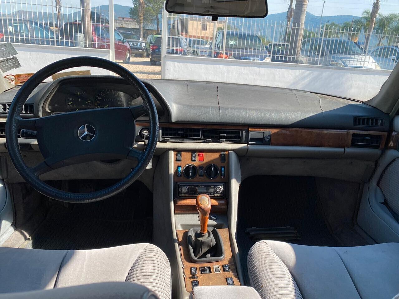 Mercedes-benz 300 SEL ASI NO BOLLO Tetto STORICA DA PICCOLO RESTAURO