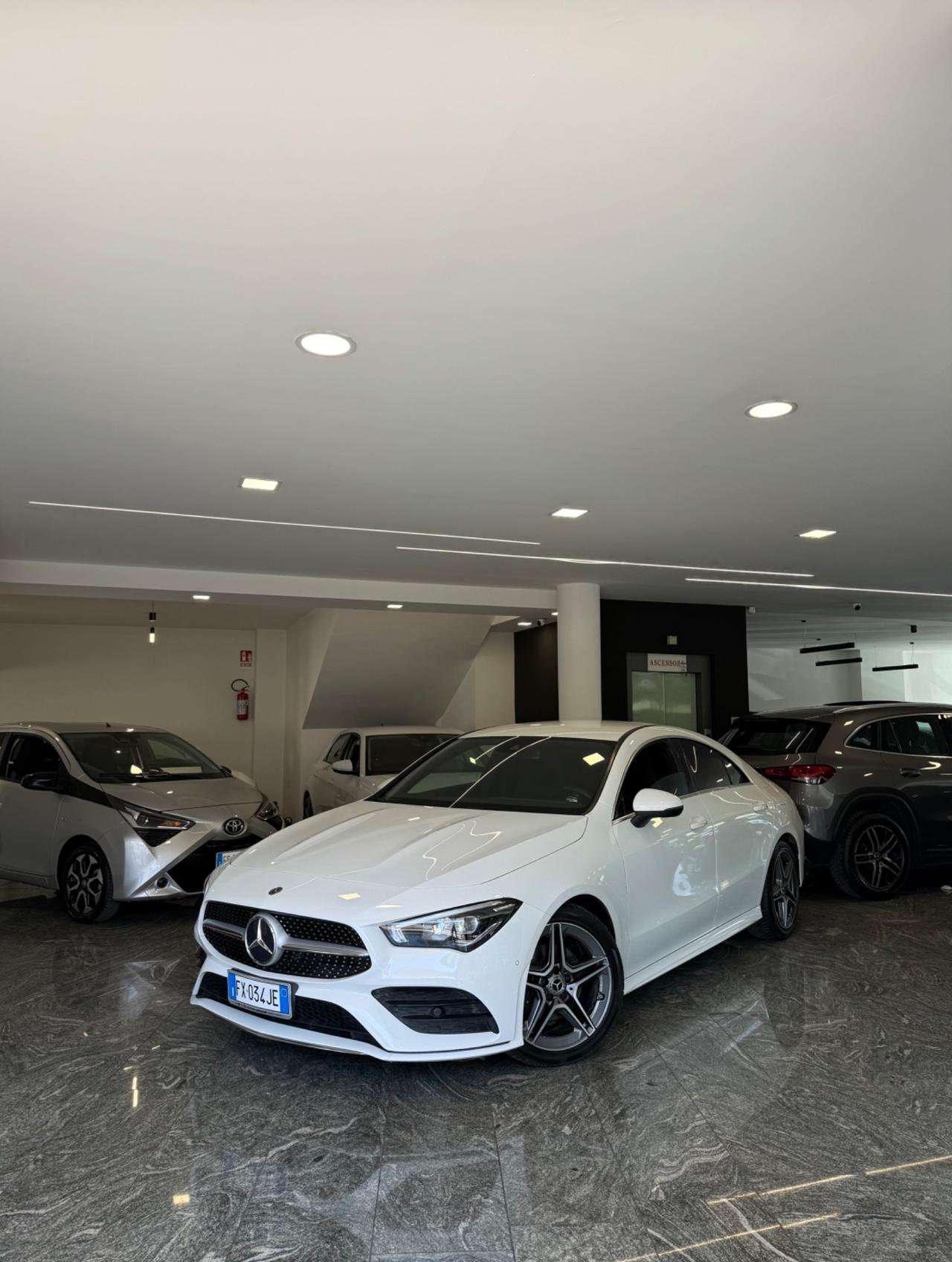 Mercedes-benz CLA 180 d Automatic Premium