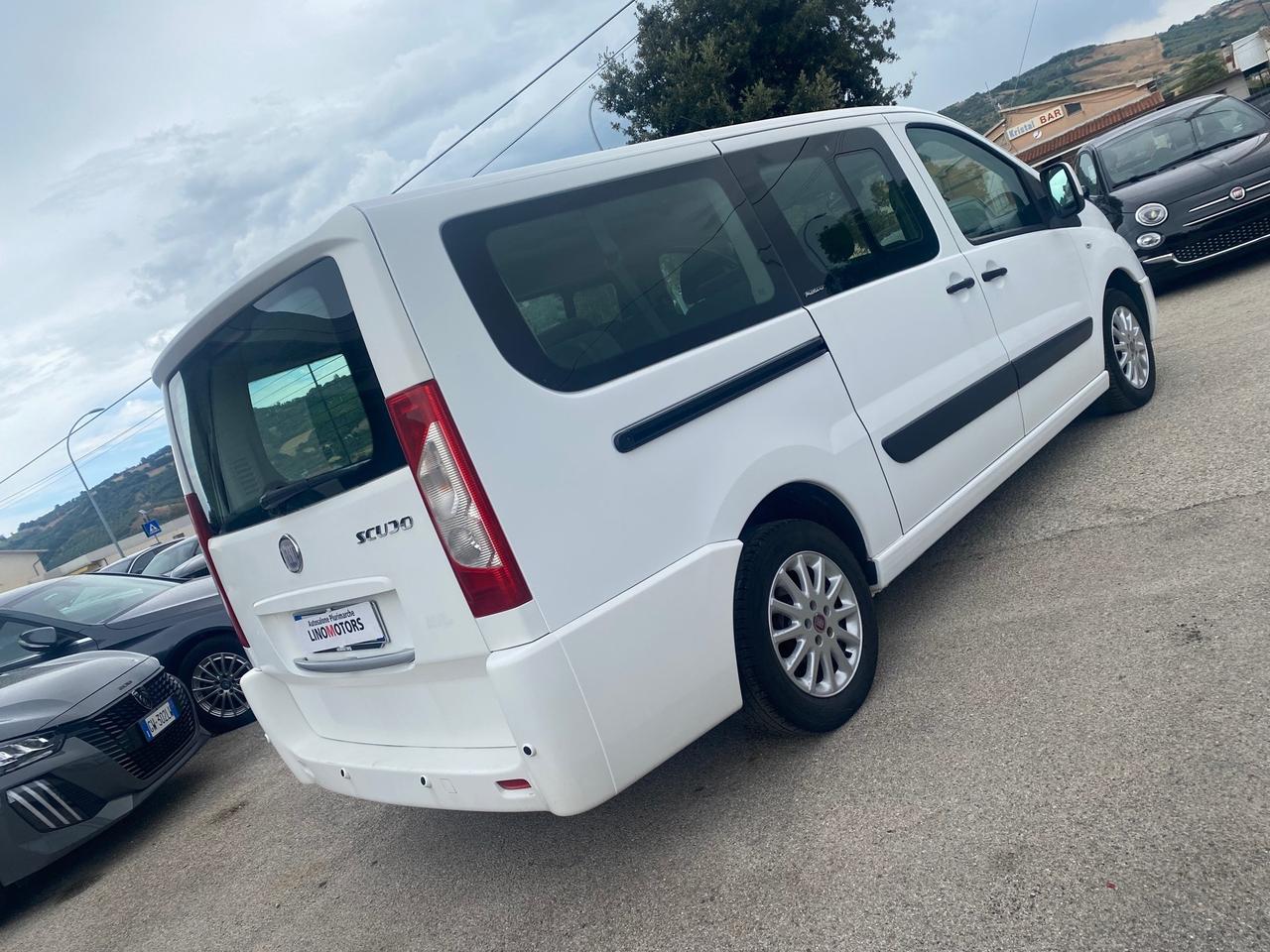 Fiat Scudo 2.0 MJT Panorama Family 8 Posti 165cv ( Prezzo iva compresa )
