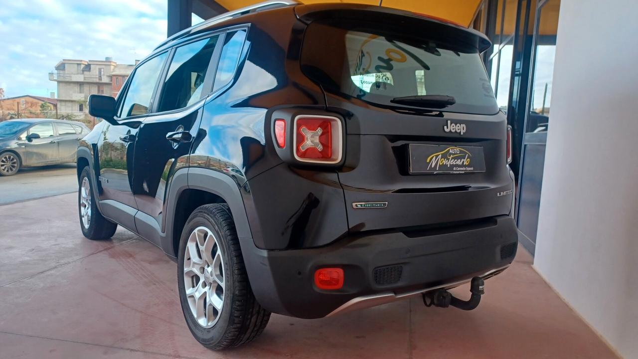 Jeep Renegade 1.6 Mjt 120 CV Limited