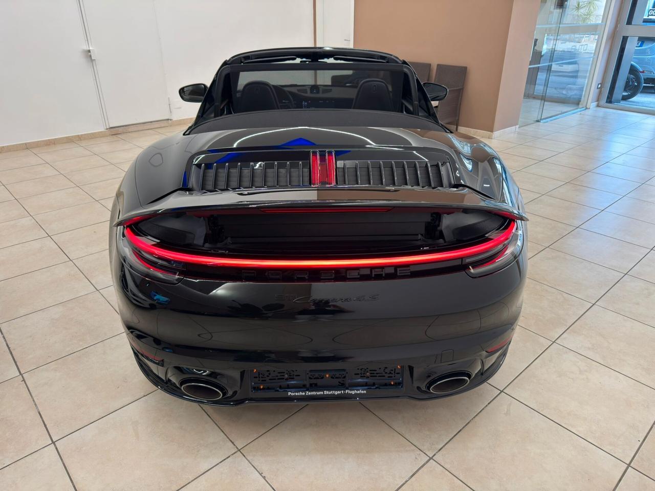 Porsche 911 Carrera 4S Cabriolet