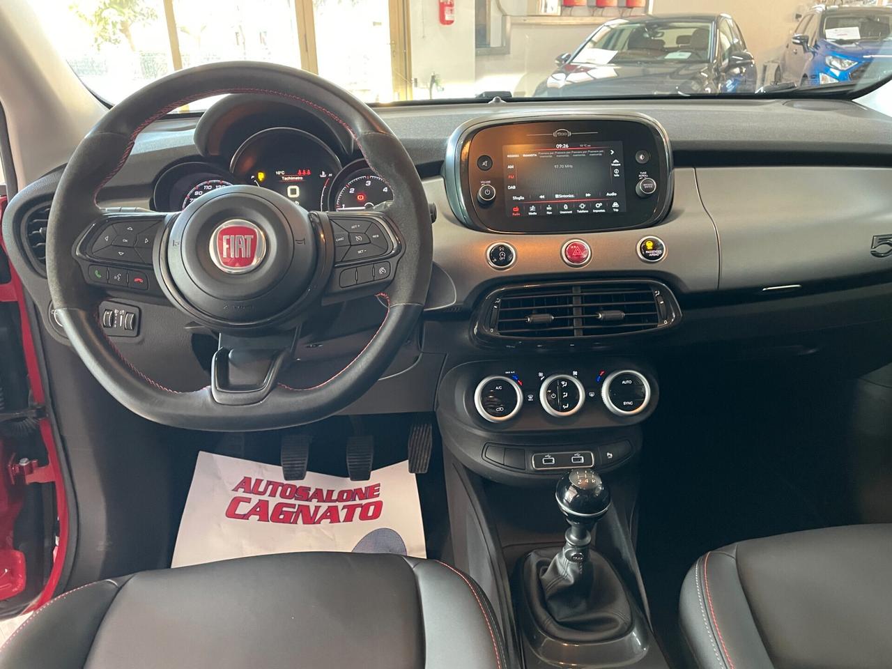 Fiat 500X 1.3 MultiJet 95 CV Sport Km 9500