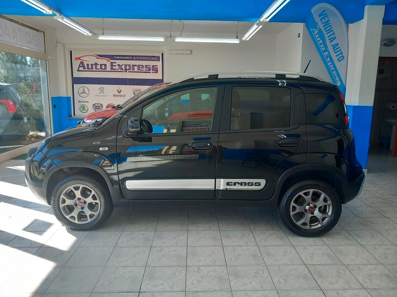 Fiat Panda Cross 0.9 TwinAir Turbo S&S 4x4