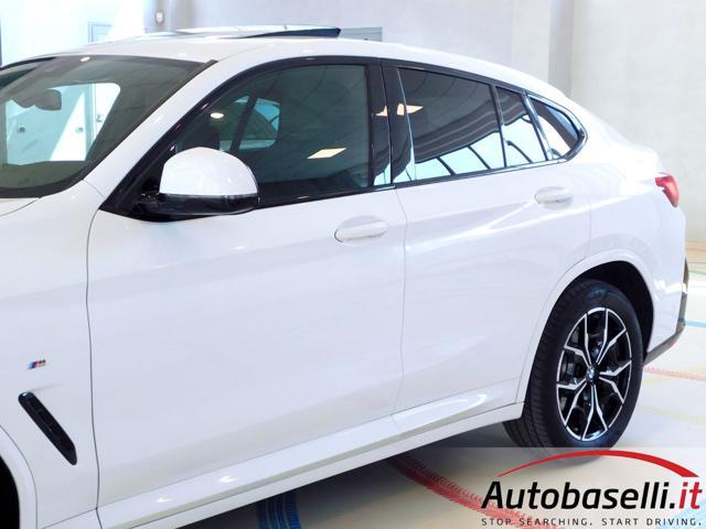 BMW X4 XDRIVE20D MHEV 48V MSPORT AUTO UNICO PROPRIETARIO