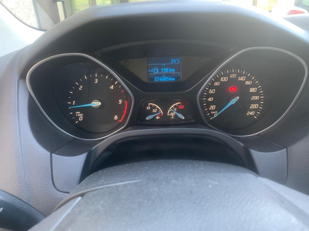 Ford Focus 1.6 TDCi 95 CV SW