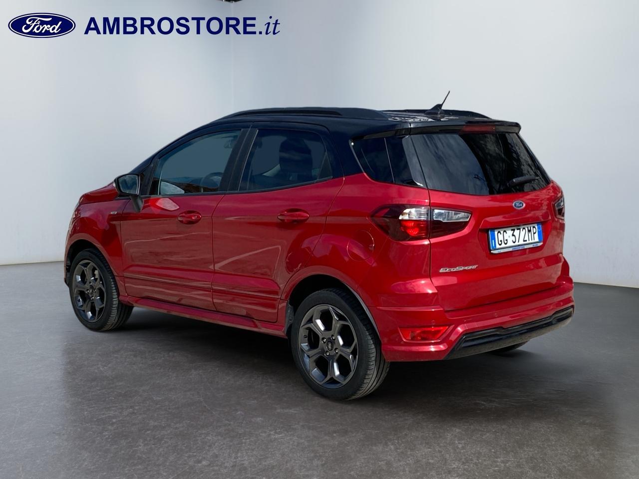 FORD EcoSport 2018 - EcoSport 1.0 ecoboost ST-Line s&s 125cv my20