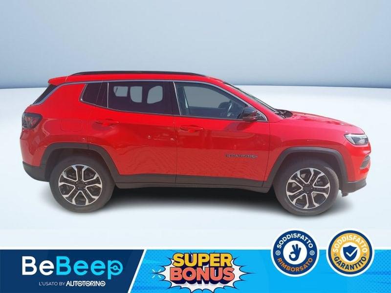 Jeep Compass 1.3 TURBO T4 PHEV LIMITED 4XE AUTO